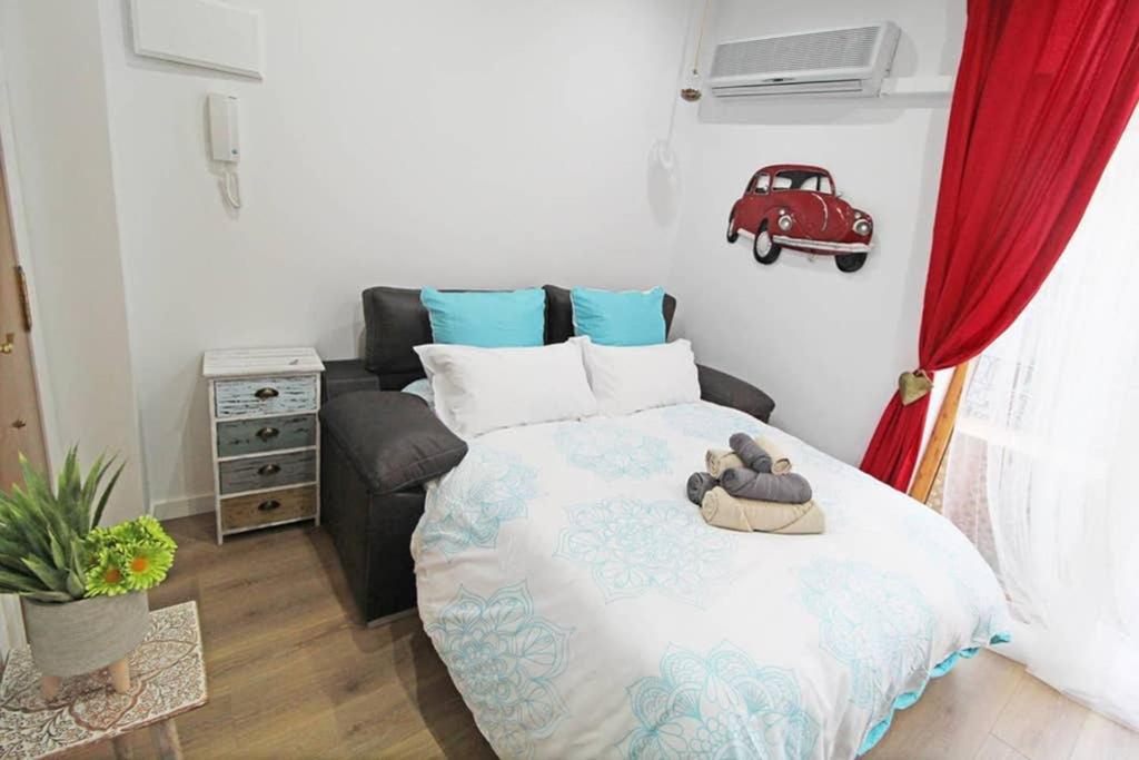 Apartamento De Diseno Centrico 5 Min Playa Alicante Exterior foto